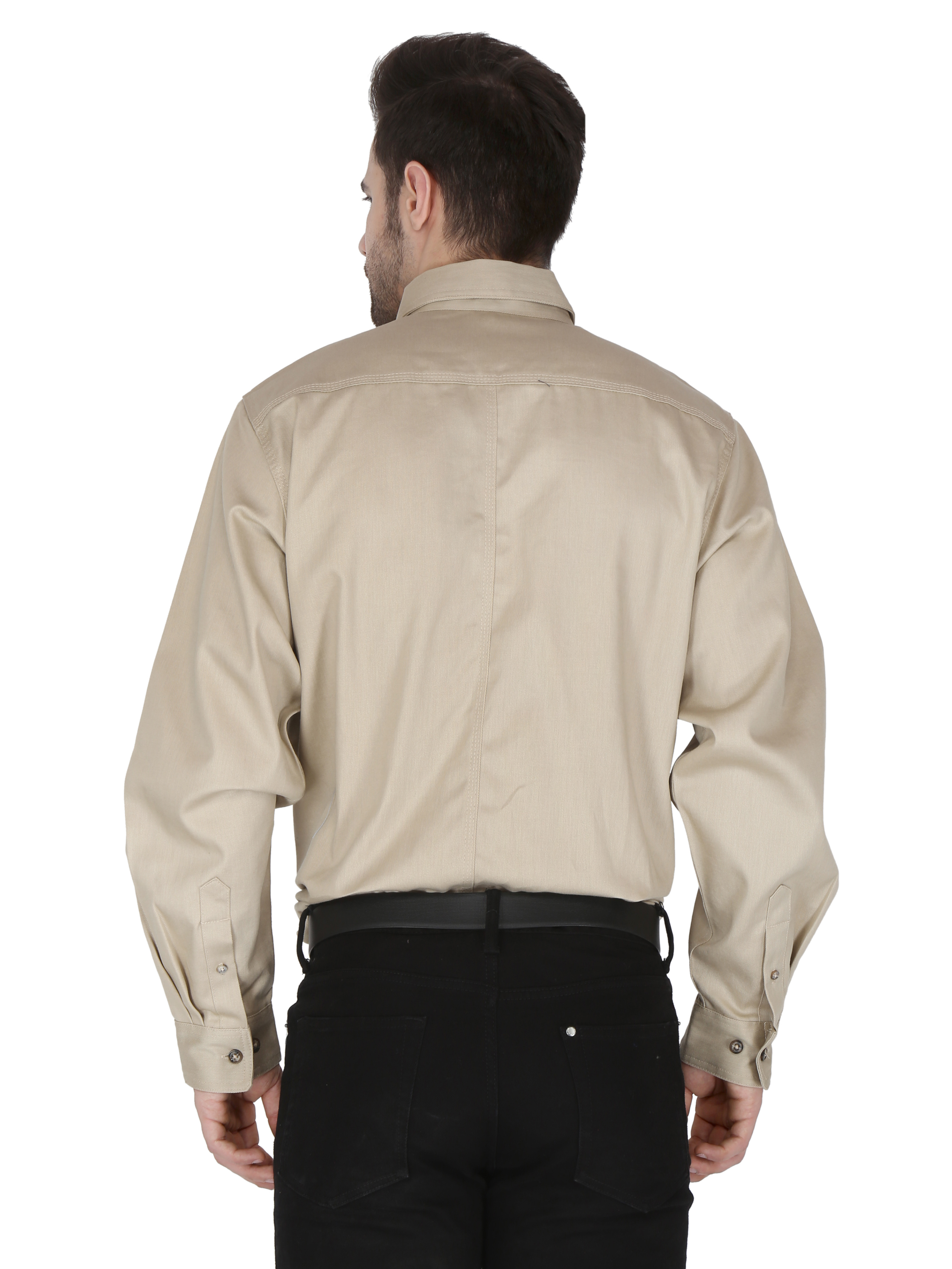 Picture of Forge FR MFRLB2PS-024 MEN'S FR SOLID BUTTON SHIRT